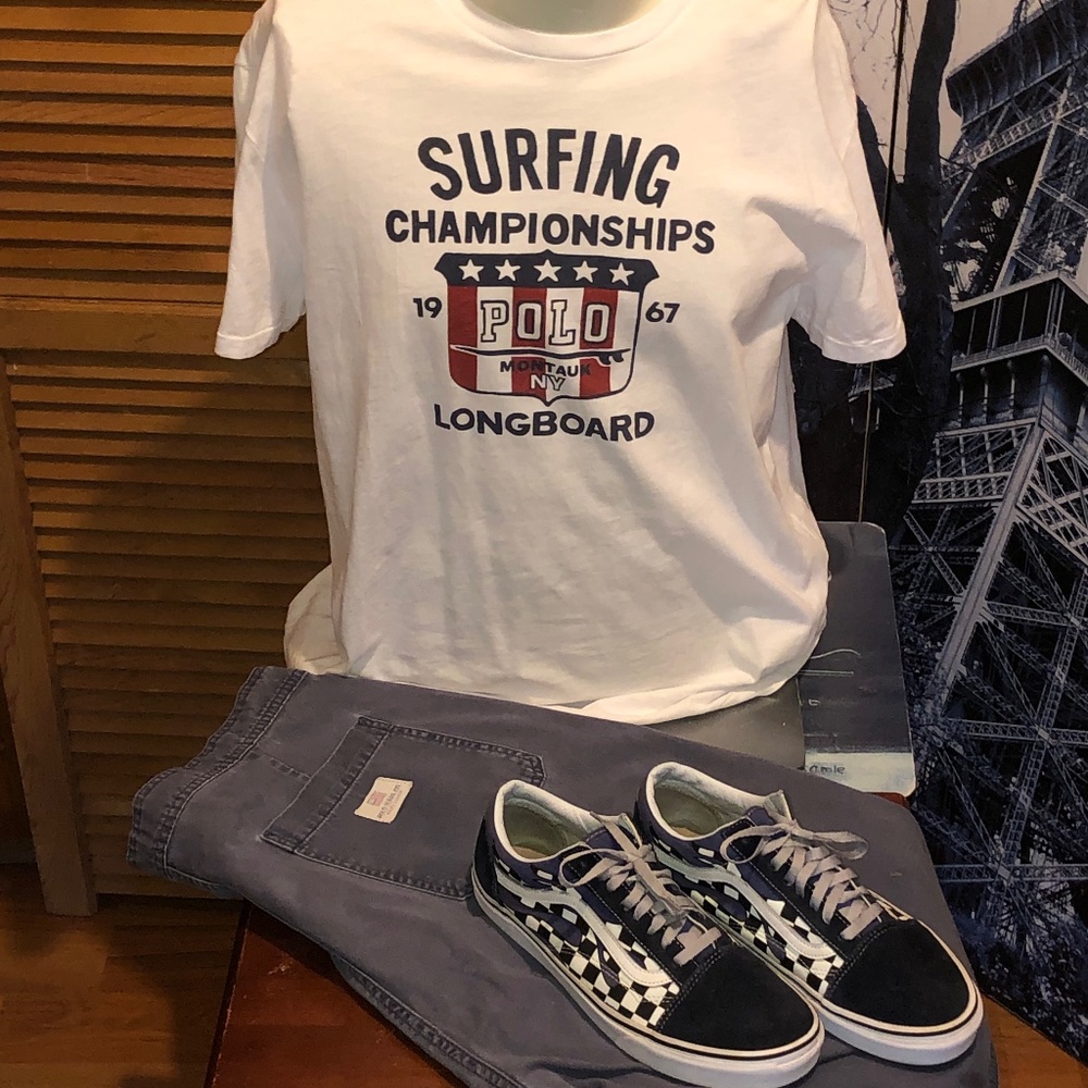 Polo Jeans Co Ralph Lauren Surfer Shorts